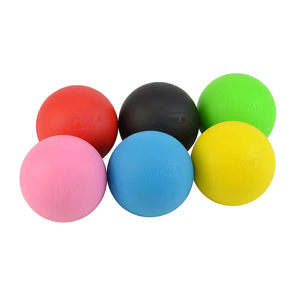 6 Trigger massage balls in various colours