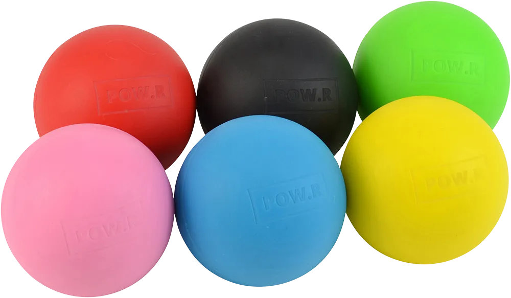 6 Trigger balls of various colours